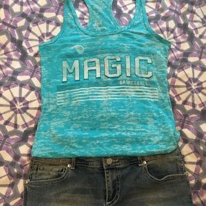 Orlando Magic burnout tank